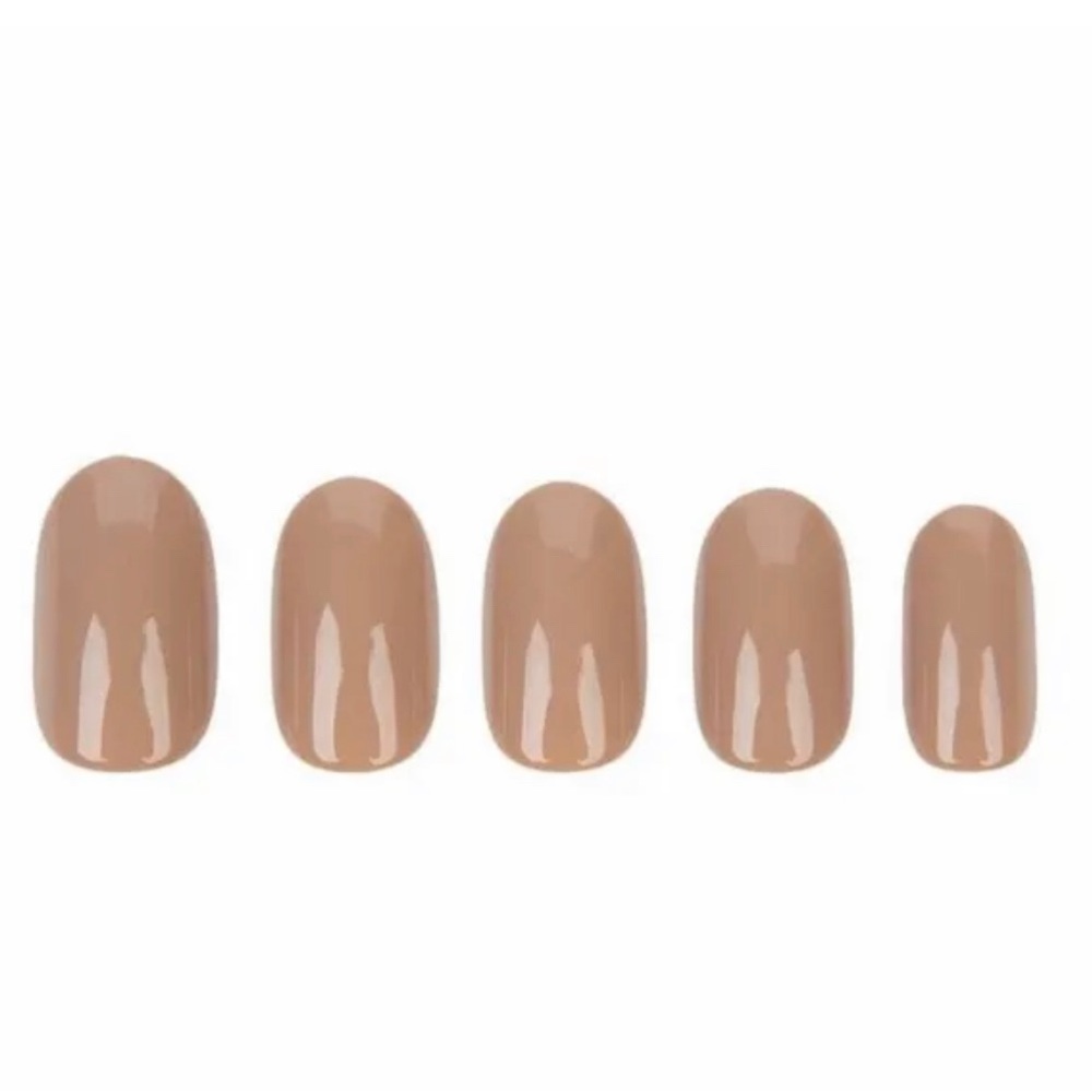 Heidi Hiked Canyon Loop Nail Dashes by Red Aspen Medium Round style - Picture 4 of 5